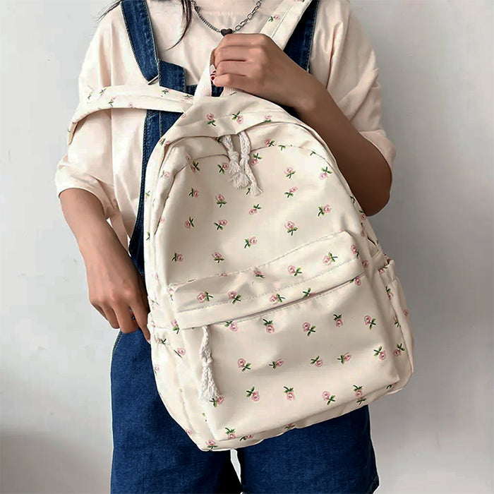 Kensie Womenâ€™s Nylon Floral Backpack – Trendilize
