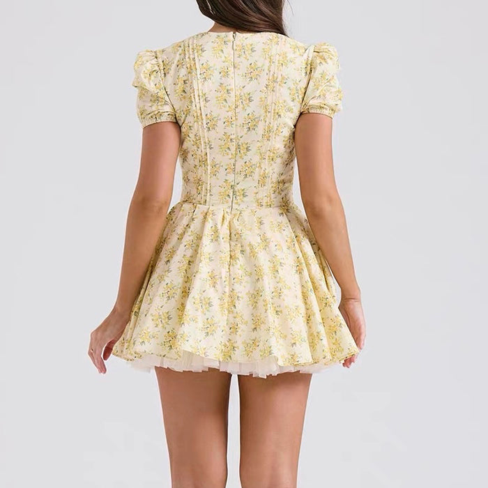 Sunny Afternoon Cottagecore Floral Dress | BOOGZEL CLOTHING Boogzel Clothing Sunny Afternoon Cottagecore Floral Dress | BOOGZEL CLOTHING Boogzel Clothing