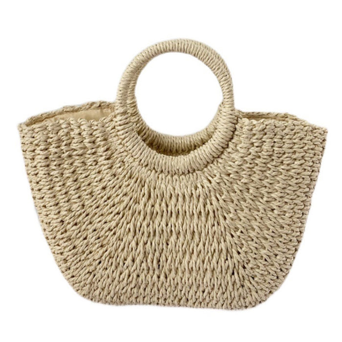 Y2K Fairycore Crochet Tote Bag Aesthetic Straw Beach Bag Cute Preppy Duffle  Bag Cottagecore Stuff Accessories