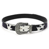 cow print aesthetic belt boogzel clothing