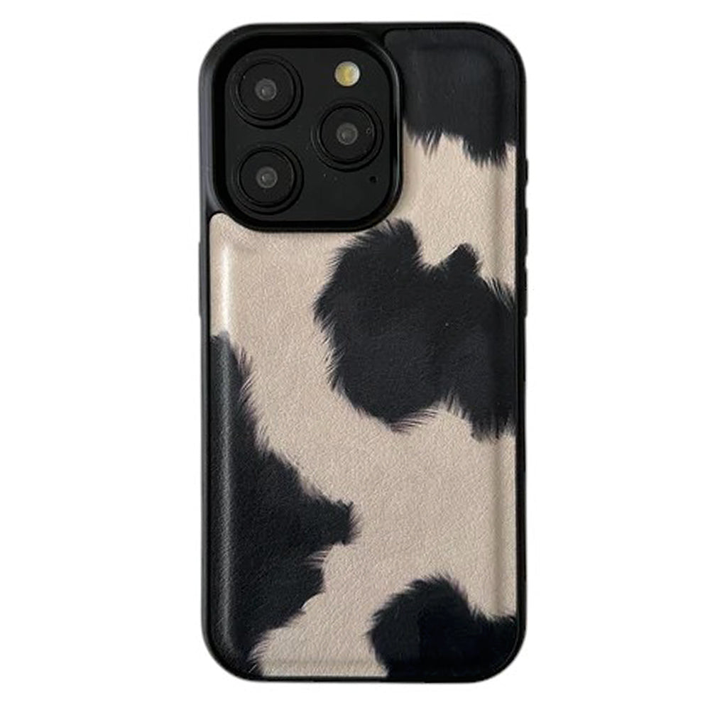 cow print iphone case boogzel clothing