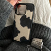 cow print iphone case boogzel clothing