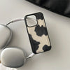 cow print iphone case boogzel clothing