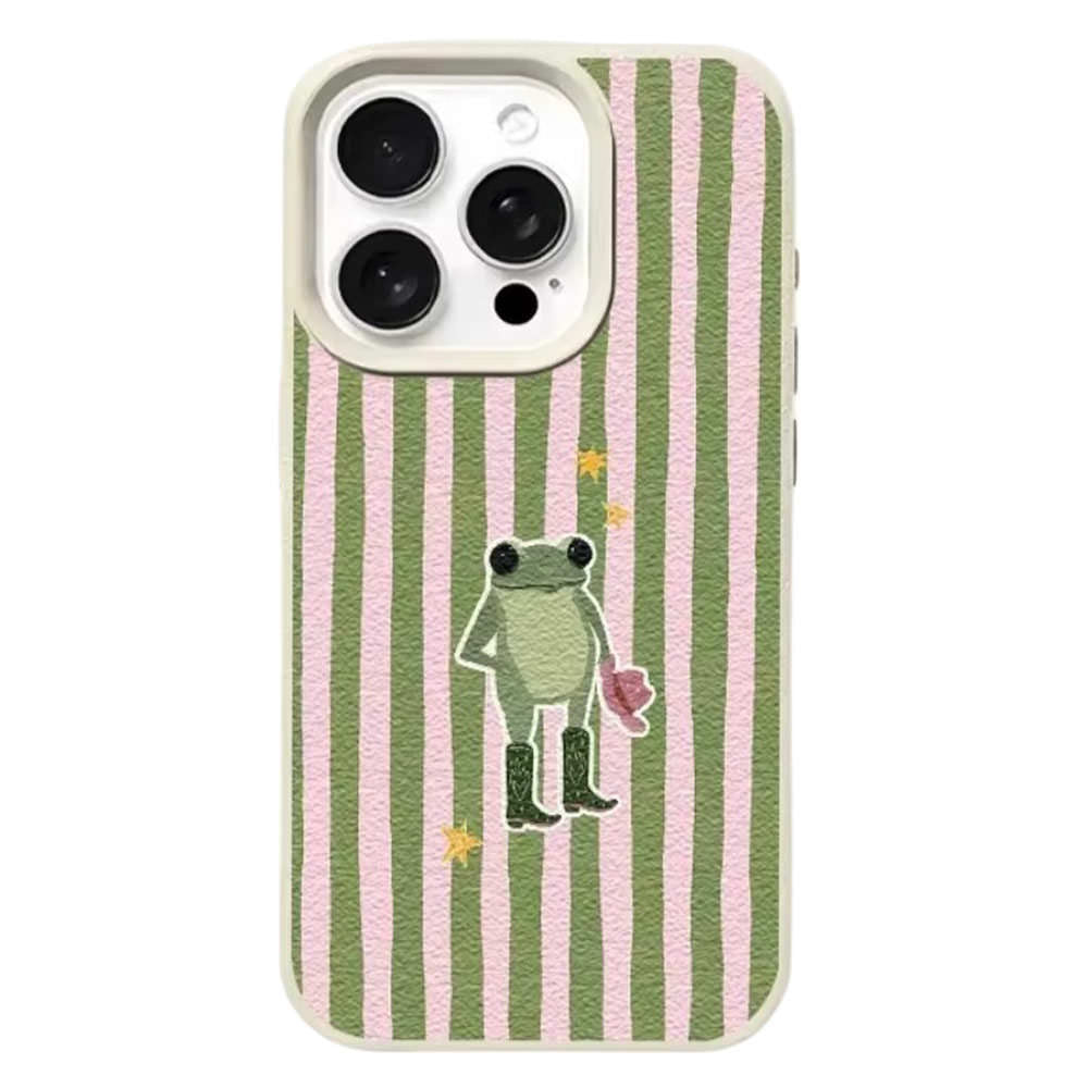 cowboy frog iphone case boogzel clothing