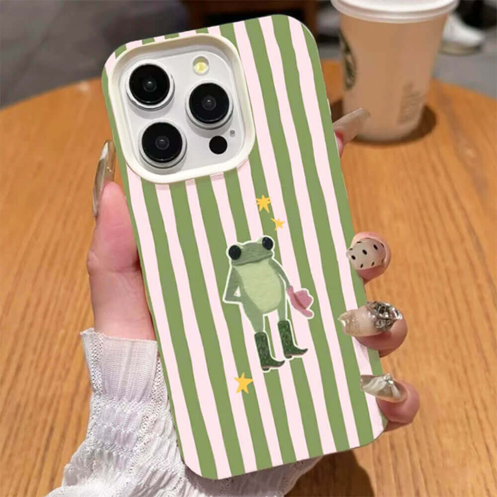 cowboy frog iphone case boogzel clothing