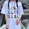 cowboy boots graphic tee boogzel clothing