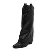 black cowboy boots boogzel clothing