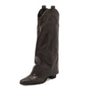 brown cowboy boots boogzel clothing