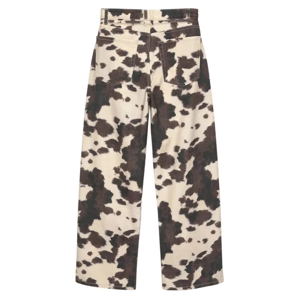 cow print teen craft pants boogzel clothing