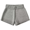 cozy knit mini shorts boogzel clothing