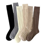 cozy knitted knee high socks boogzel clothing