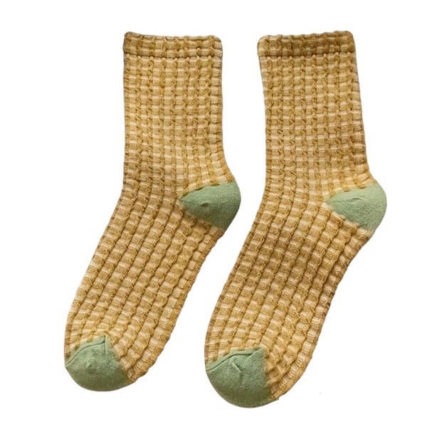 cozy plaid socks boogzel clothing