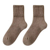 cozy ribbed wool socks boogzel clothing