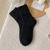 cozy ribbed wool socks boogzel clothing