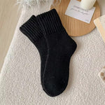 cozy ribbed wool socks boogzel clothing