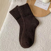 cozy ribbed wool socks boogzel clothing