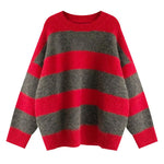 cozy striped sweater boogzel clothing