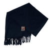 cozy warm fringed scarf boogzel clothing