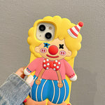 clown iphone case boogzel clothing