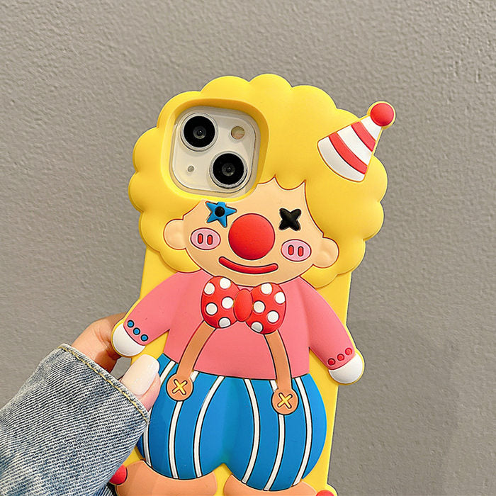 clown iphone case boogzel clothing