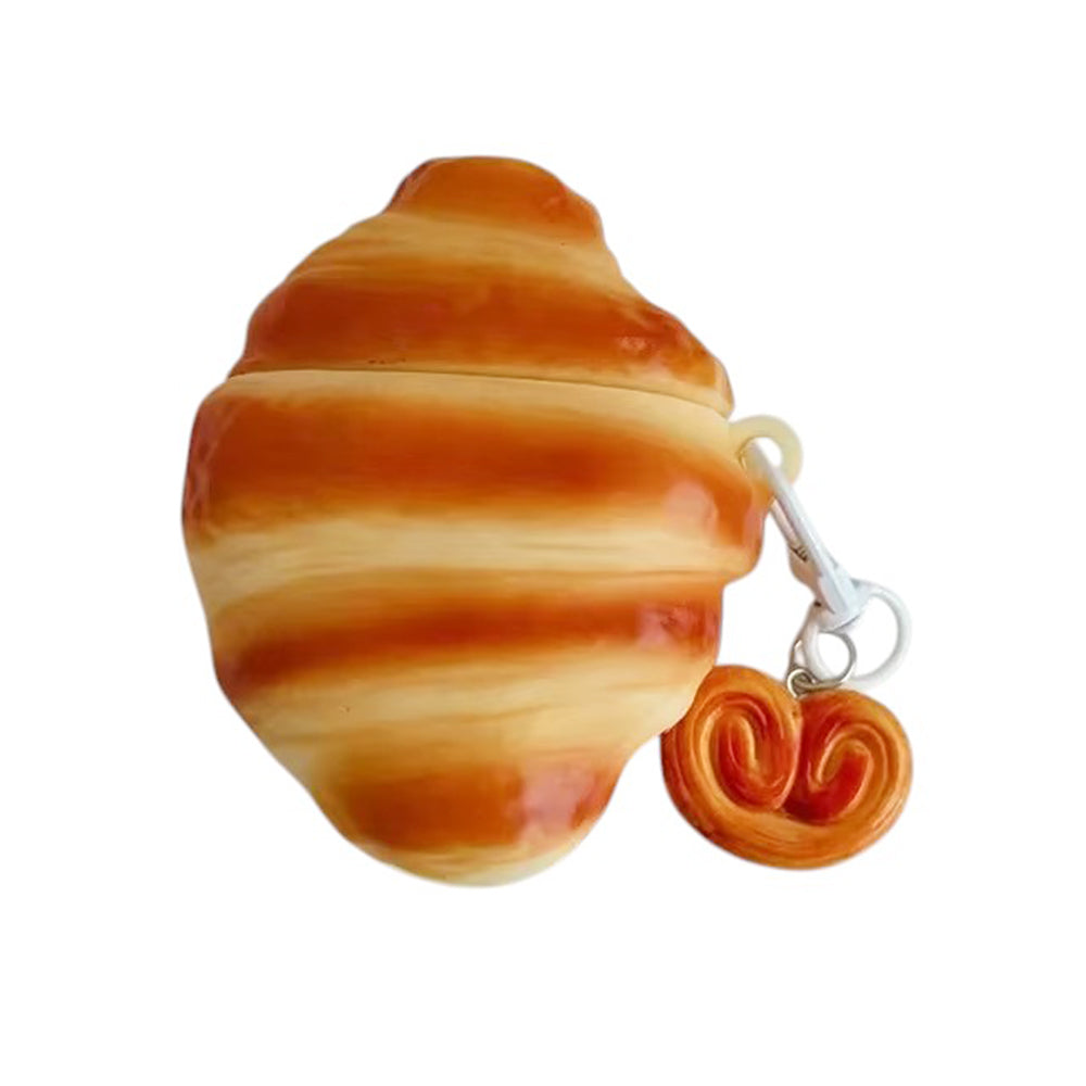 croissant 3d airpods case boogzel clothing