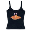 croissant print y2k tank top boogzel clothing