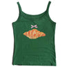 croissant print y2k tank top boogzel clothing