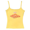 croissant print y2k tank top boogzel clothing