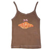 croissant print y2k tank top boogzel clothing