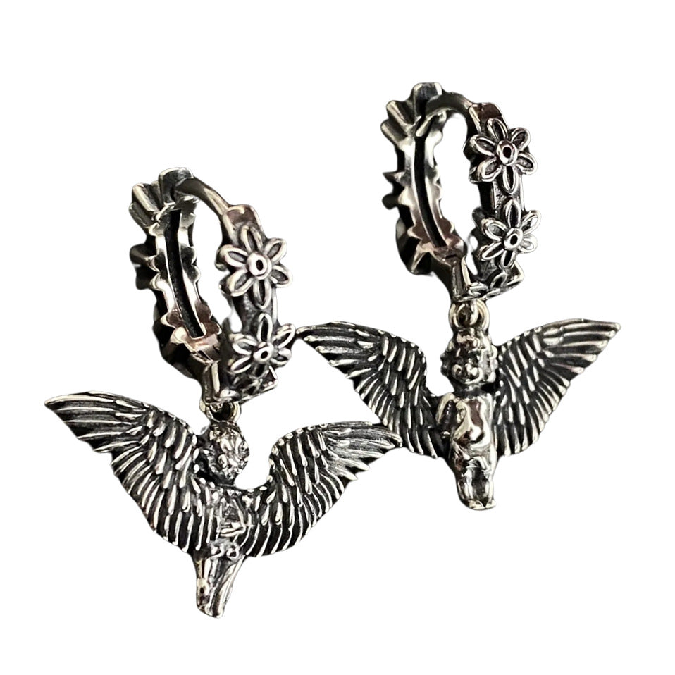 Cupid Aesthetic Earrings angel aesthetic earrings boogzel clothing