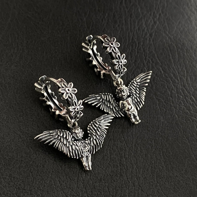 Cupid Aesthetic Earrings angel aesthetic earrings boogzel clothing