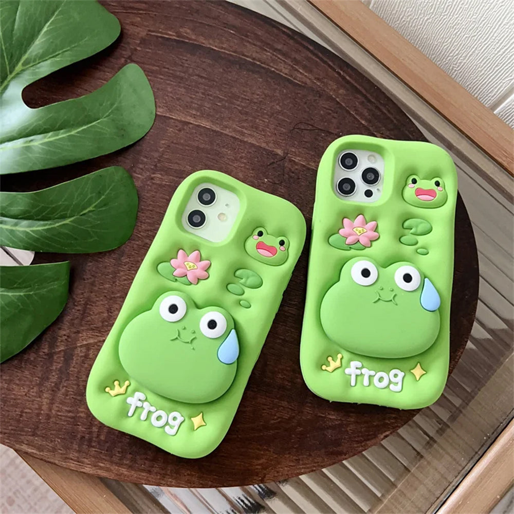 Cute Frog iPhone Case Cute Frog iPhone Case