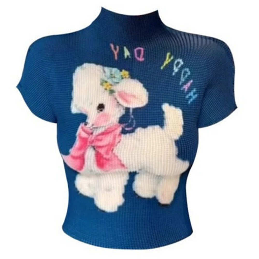 cute lamb t-shirt boogzel clothing