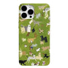 cute dogs pattern iphone case boogzel clothing