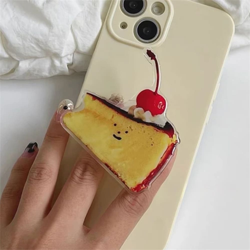 cute basque cake phone grip boogzel clothing