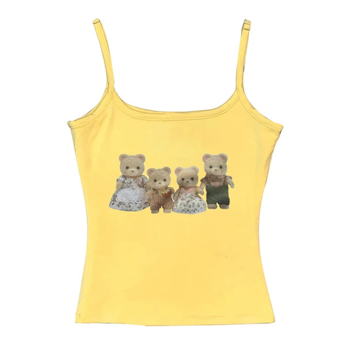 cute bears tank top boogzel clothing
