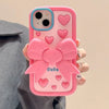 cute bow iphone case boogzel clothing