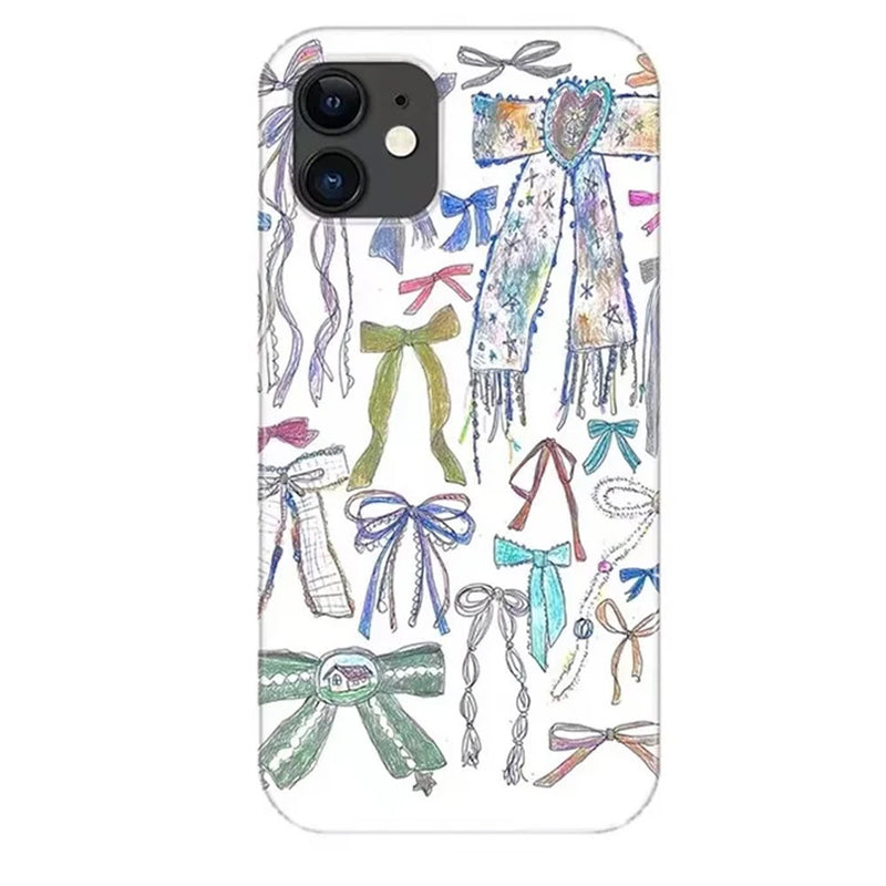 cute bows iphone case boogzel clothing