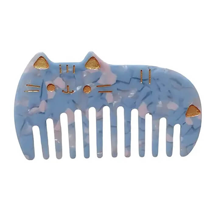 cute cat hair comb boogzel clothing