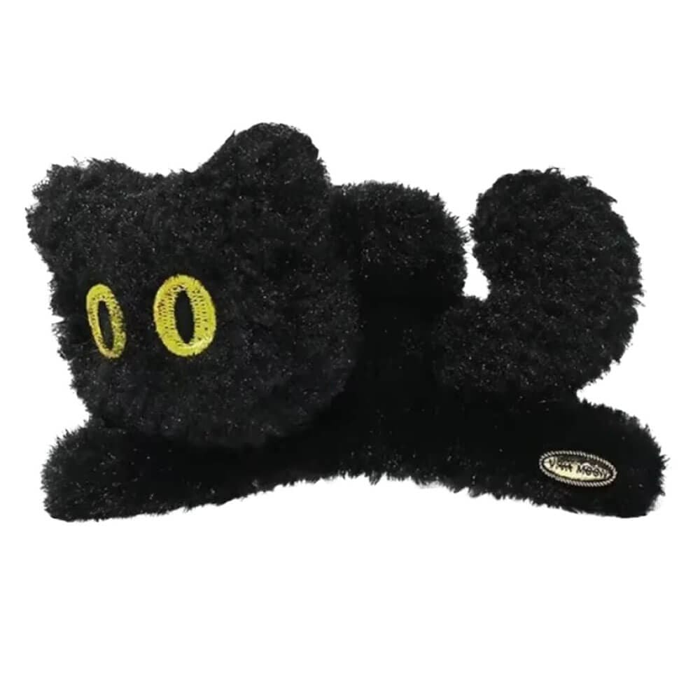 cute cat plush hair claw boogzel clothing