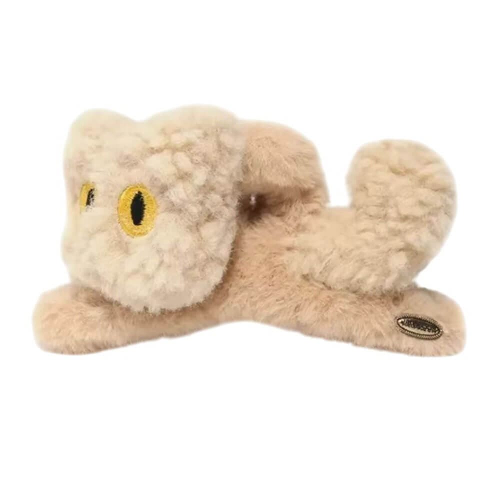 cute cat plush hair claw boogzel clothing