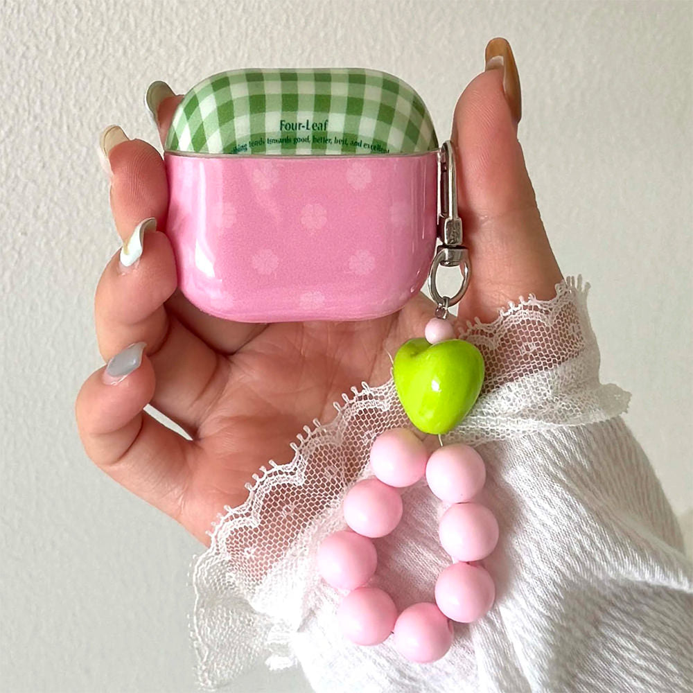 cutecore airpods case with beaded strap boogzel clothing