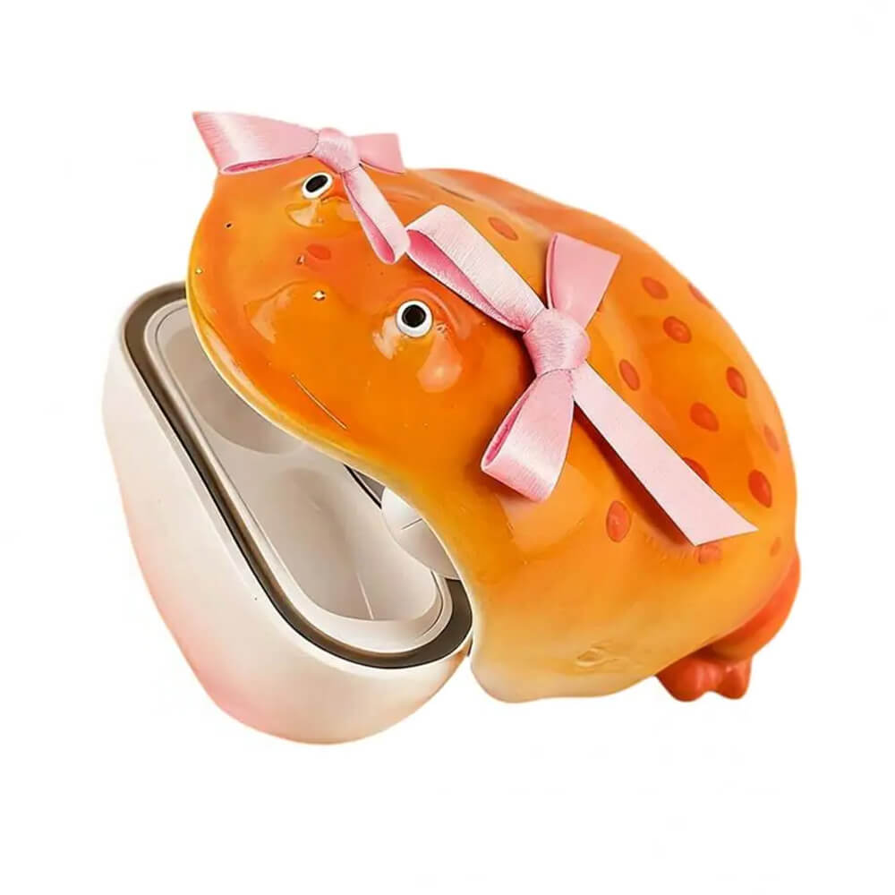 cute frog airpods case boogzel clothing