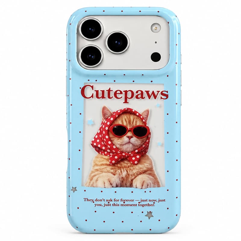 cute paws iphone case boogzel clothing