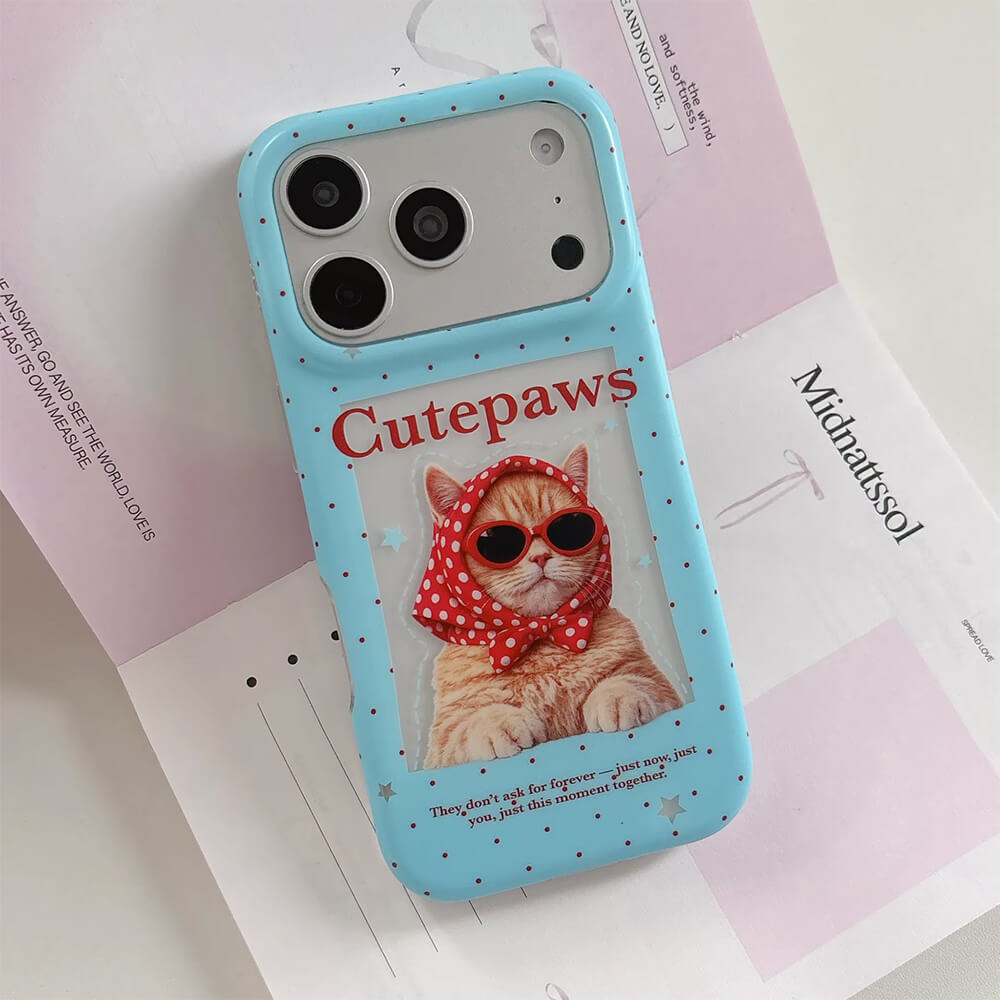cute paws iphone case boogzel clothing