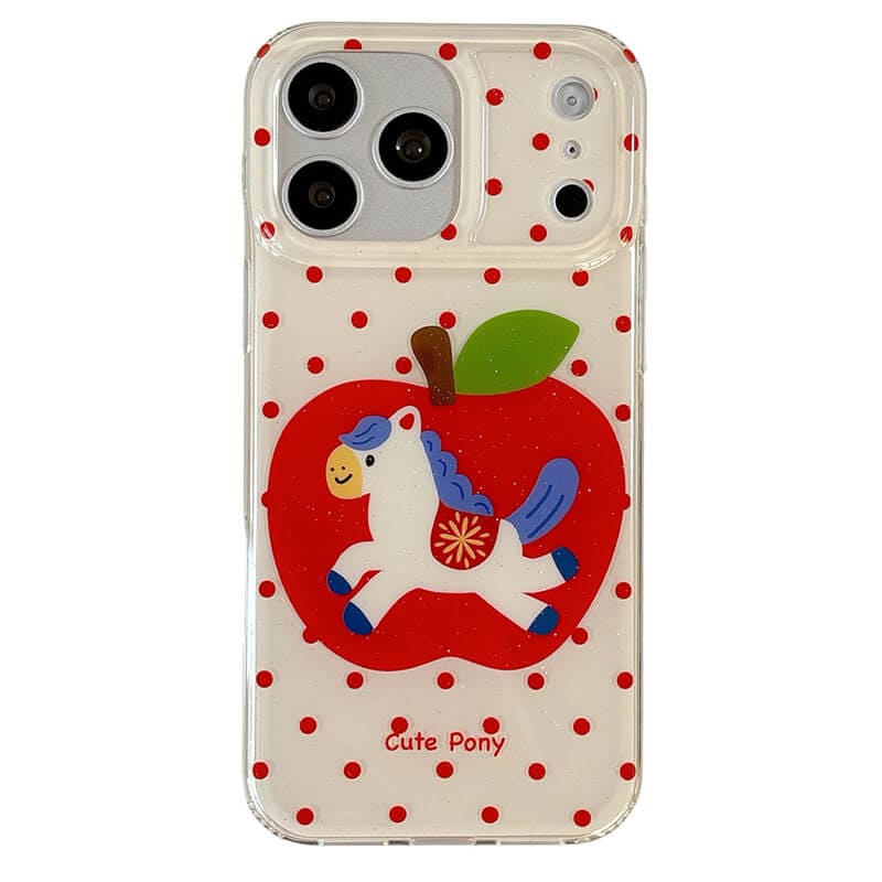 cute pony iphone case boogzel clothing