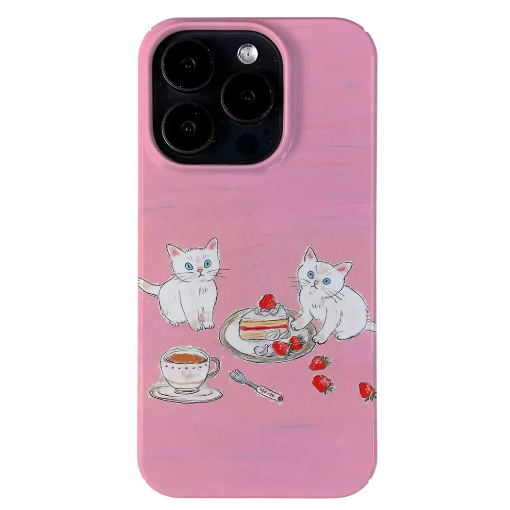 cutie kittens iphone case boogzel clothing
