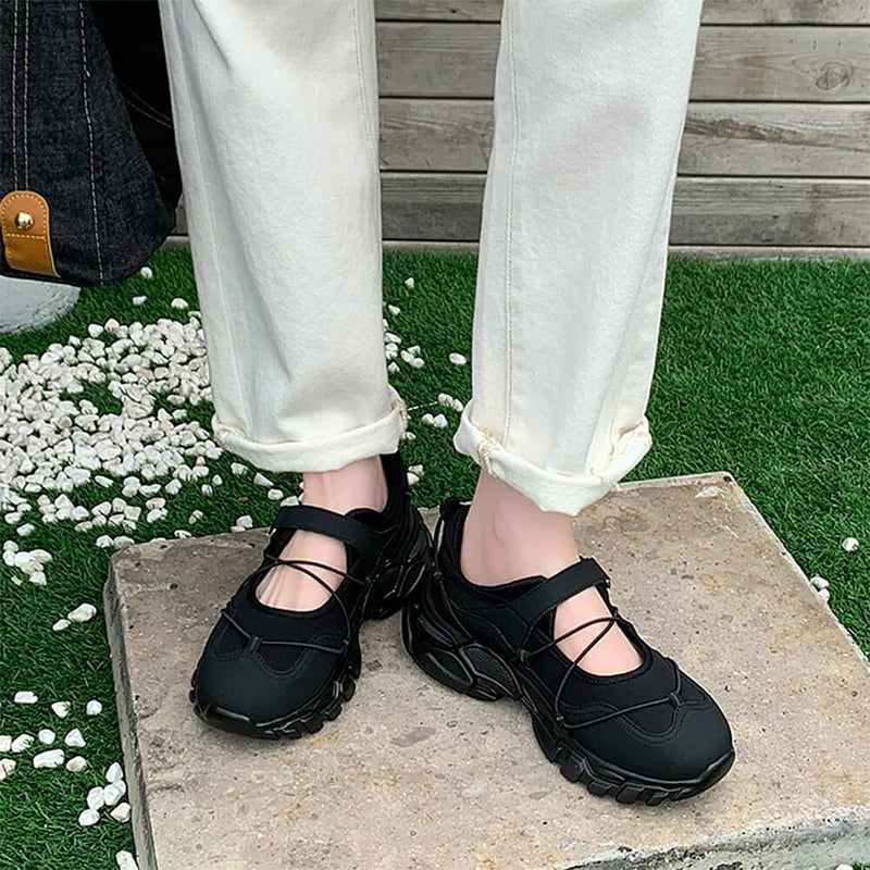 Futurecore Ballet Sneakers | Aesthetic Shoes Boogzel Clothing Futurecore Ballet Sneakers | Aesthetic Shoes Boogzel Clothing