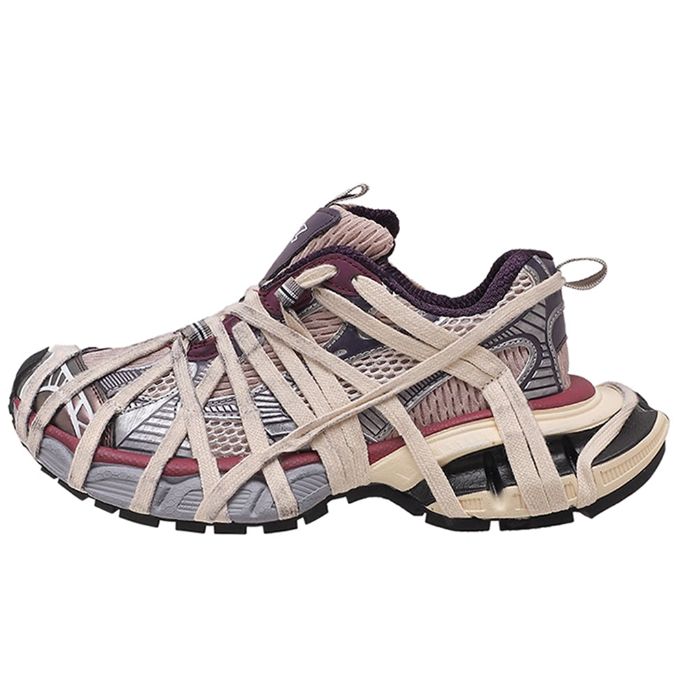 cyber aesthetic chunky sneakers boogzel clothing