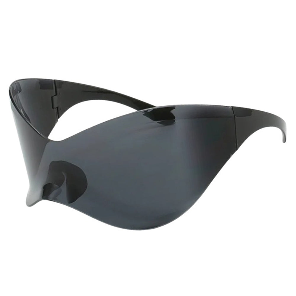 cyber aesthetic shield sunglasses boogzel clothing